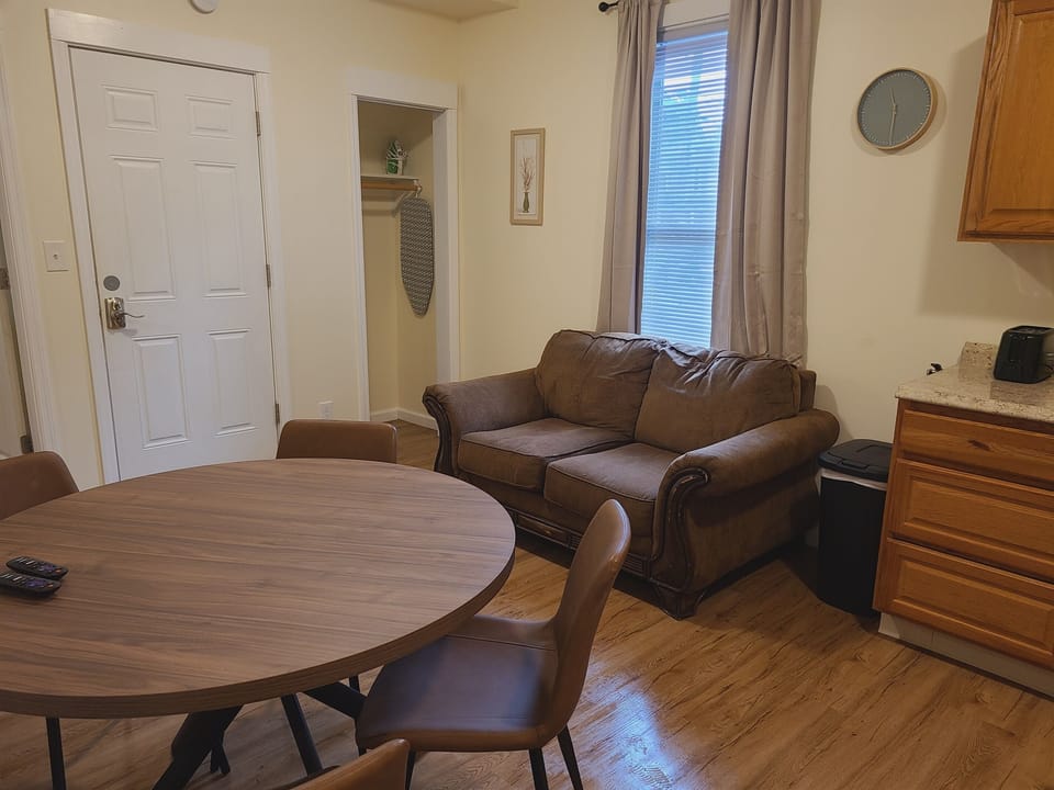 Eat-in Kitchen/living area