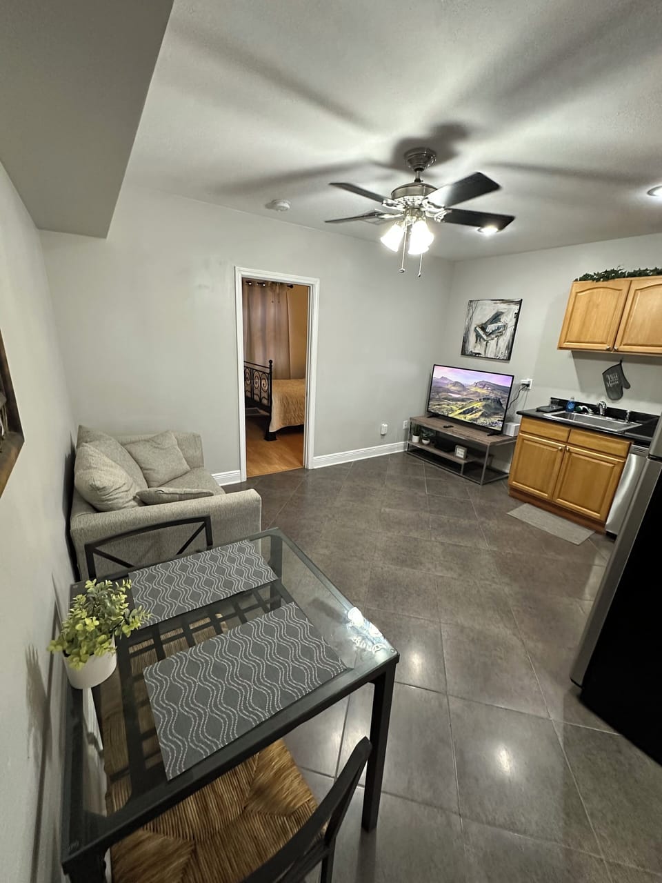 Living area