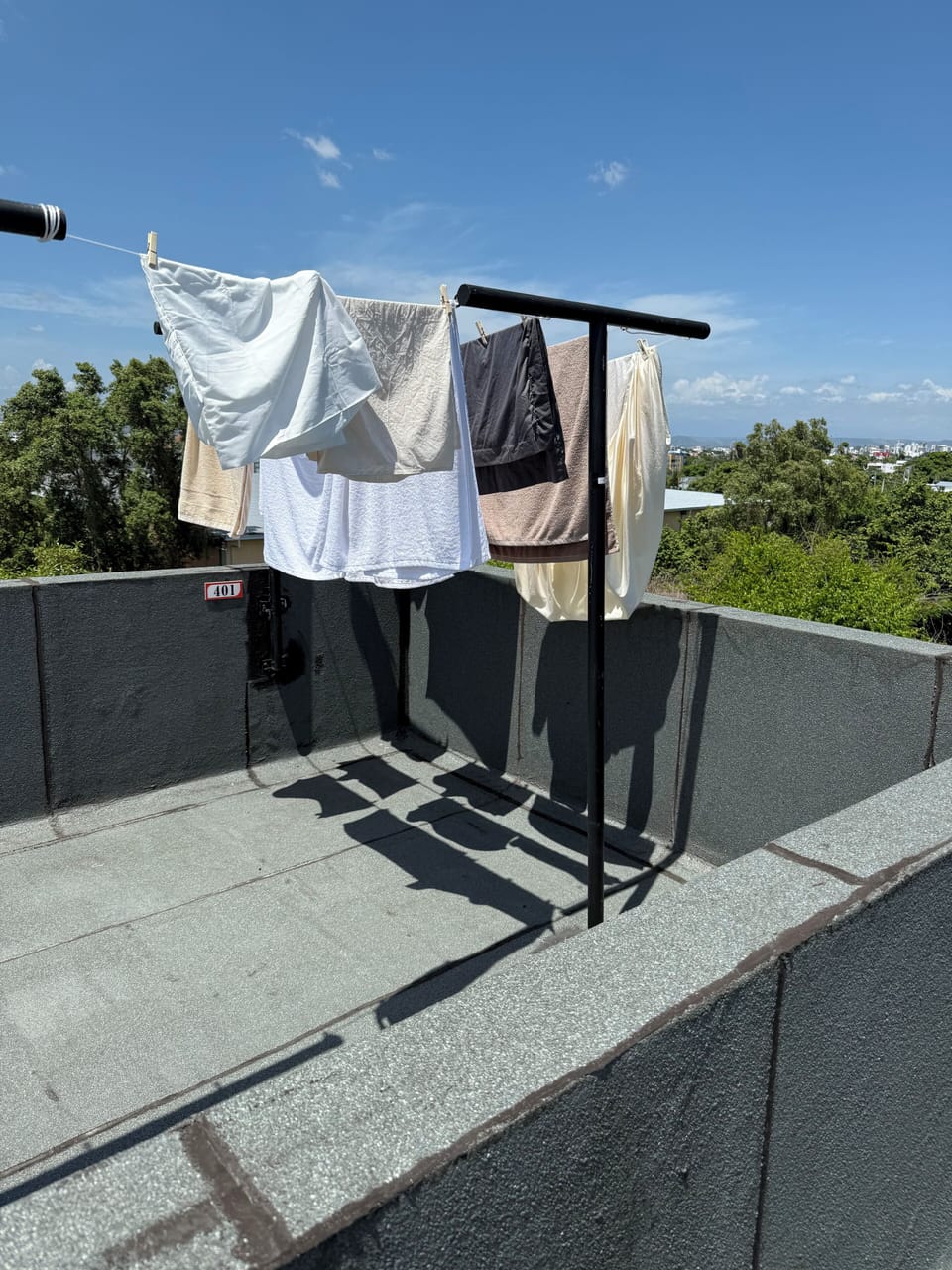 View from property