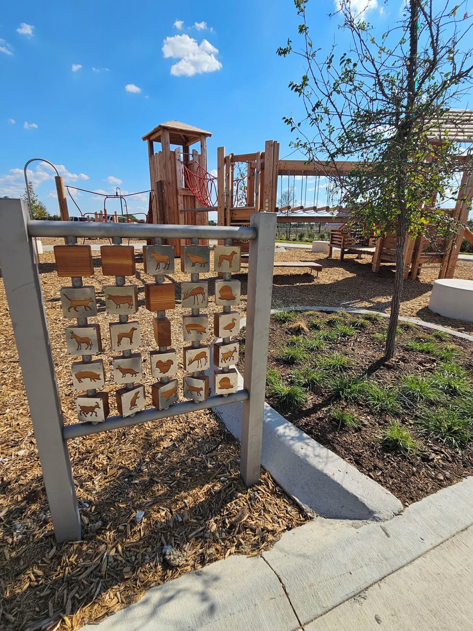 Children's area