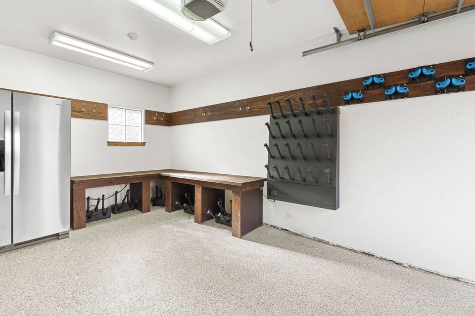 Ski and Gear Storage