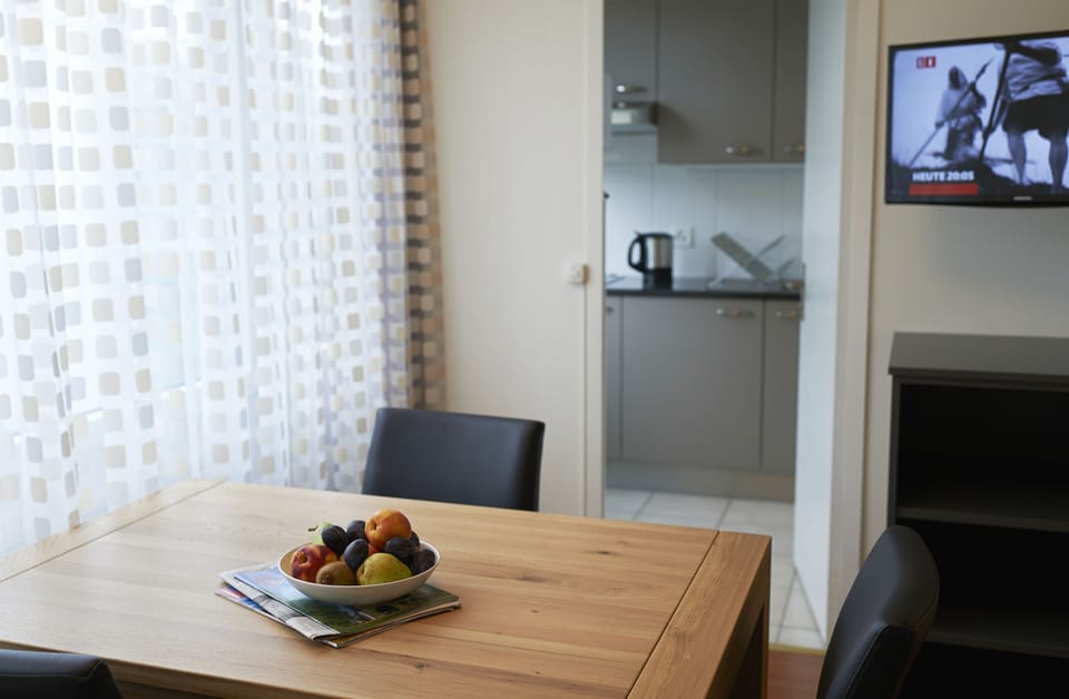 In-room dining