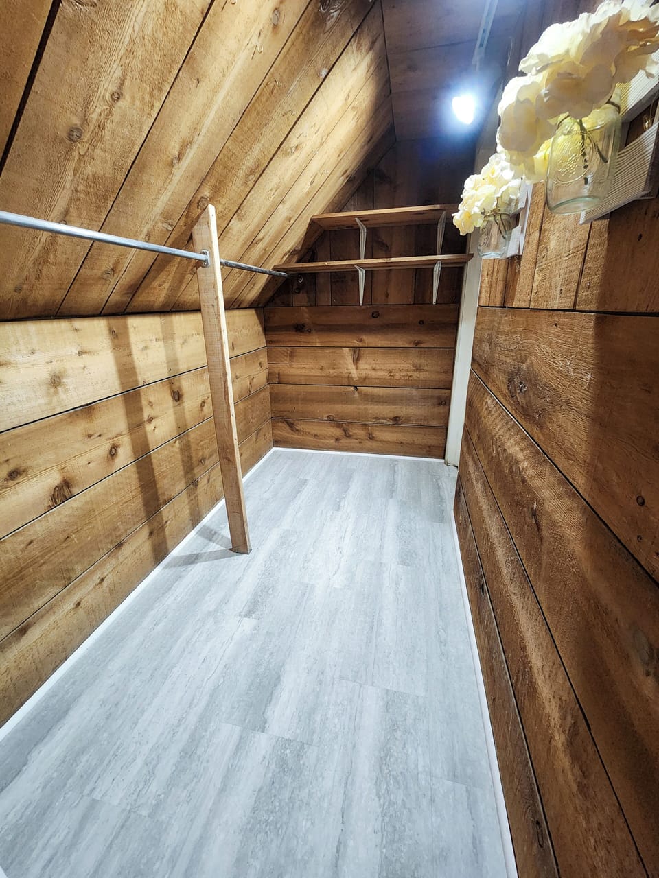 Upstairs Bedroom #2- Walk-In Closet