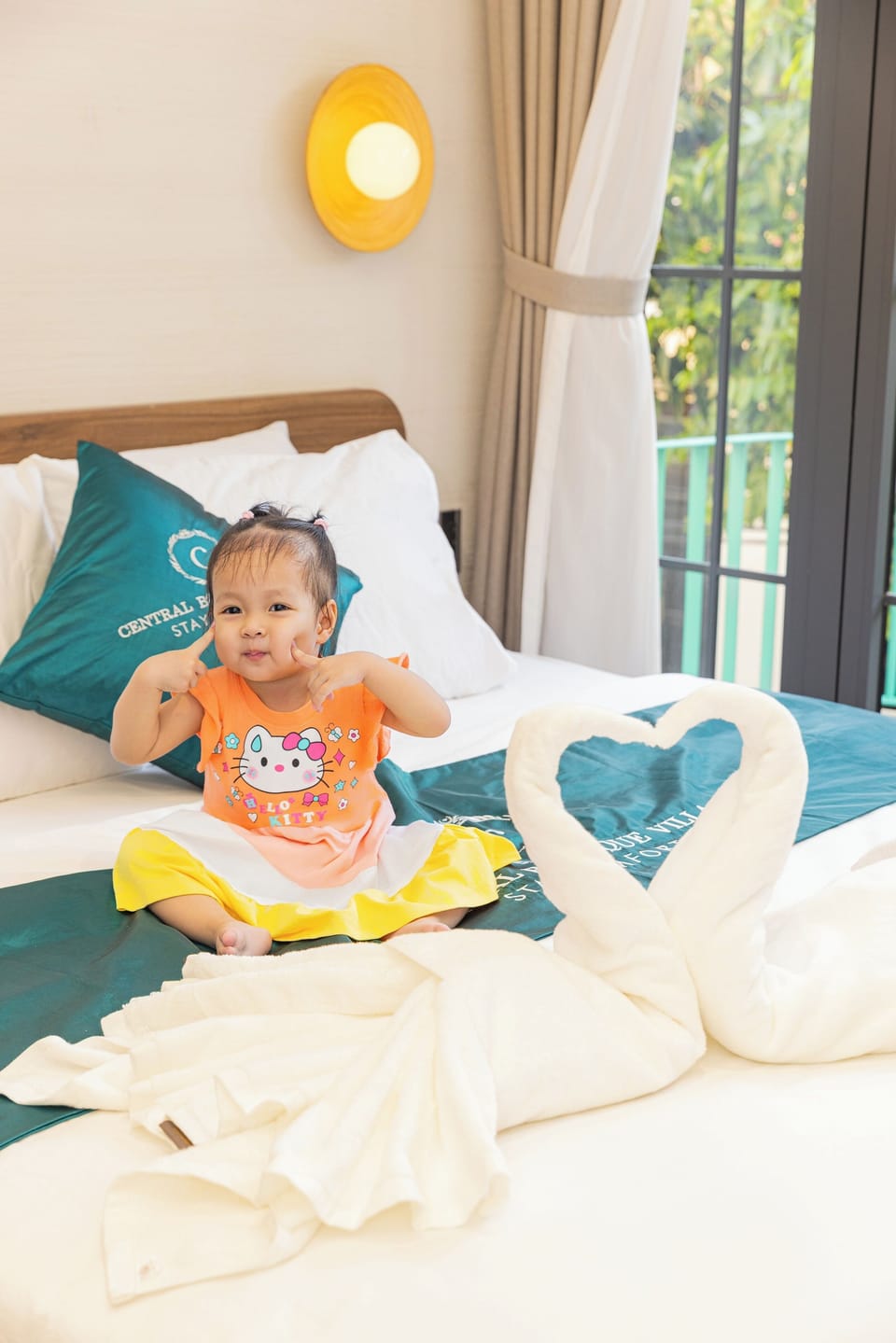 Deluxe Suite, City View | Premium bedding, Select Comfort beds, in-room safe