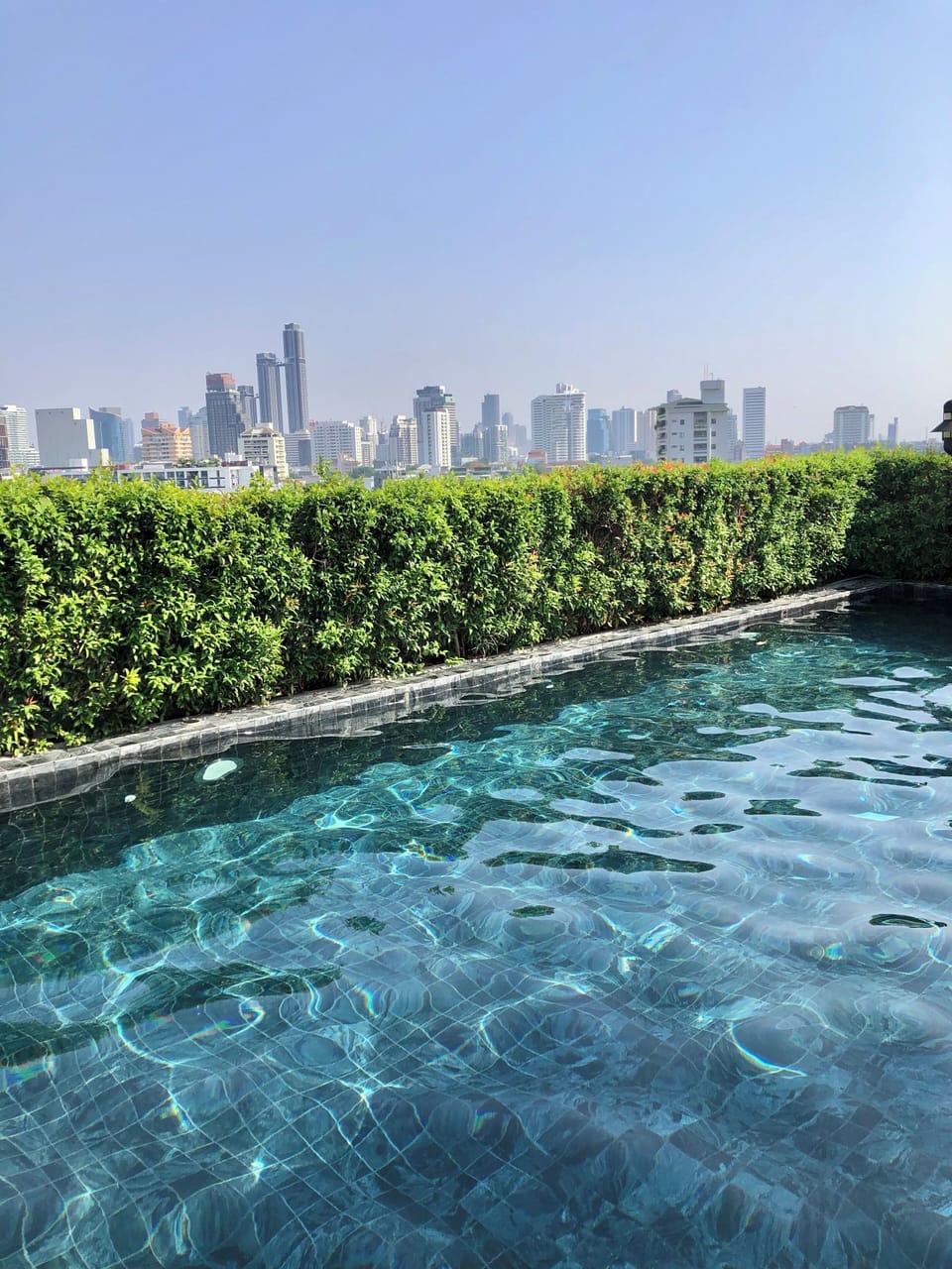 10m roof top pool