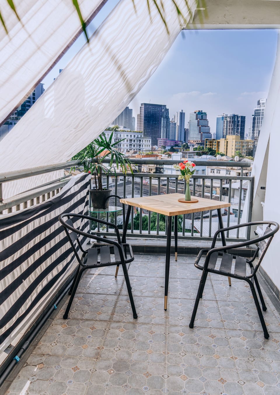 master balcony 8sqm