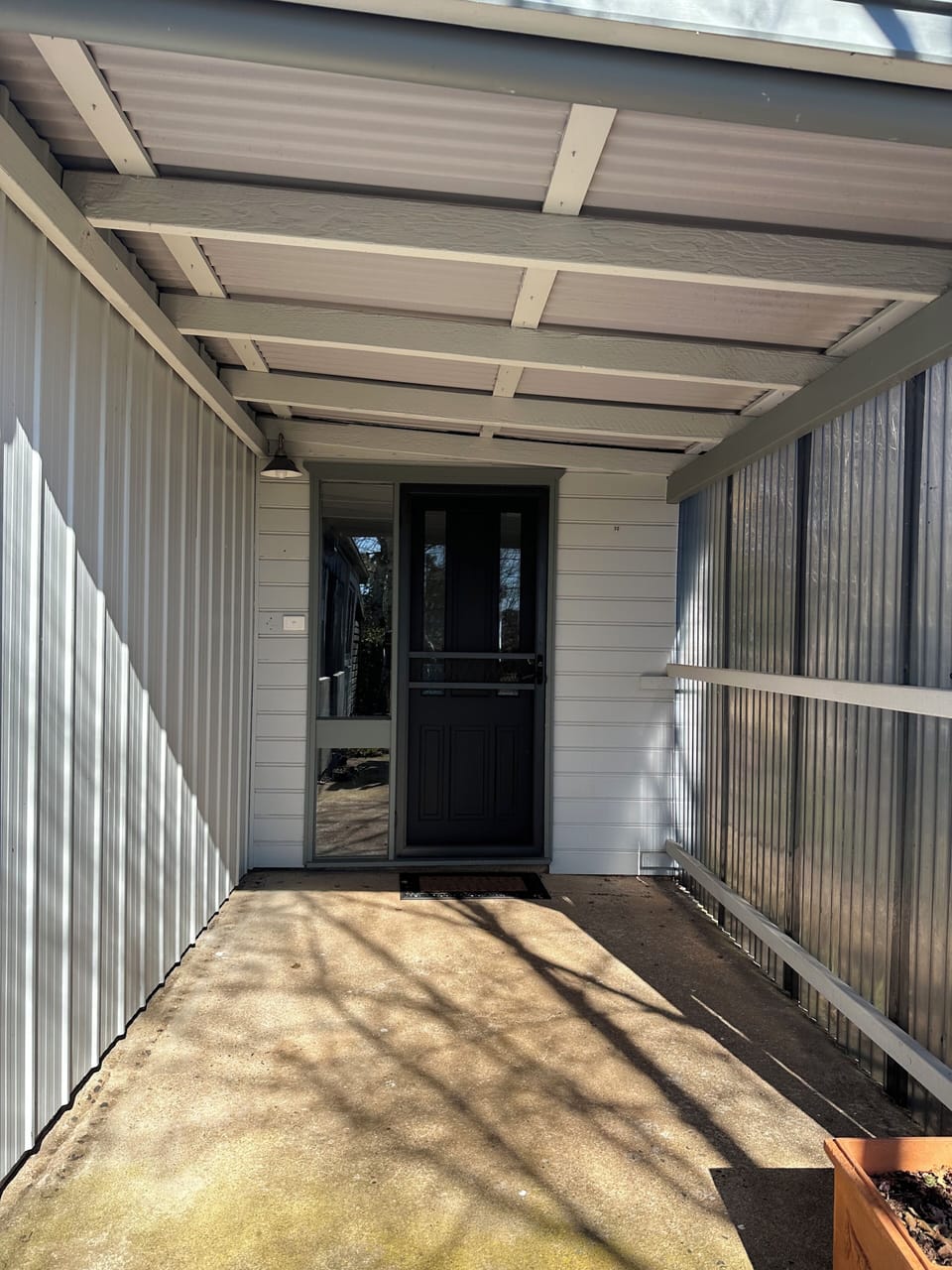 Exterior detail
