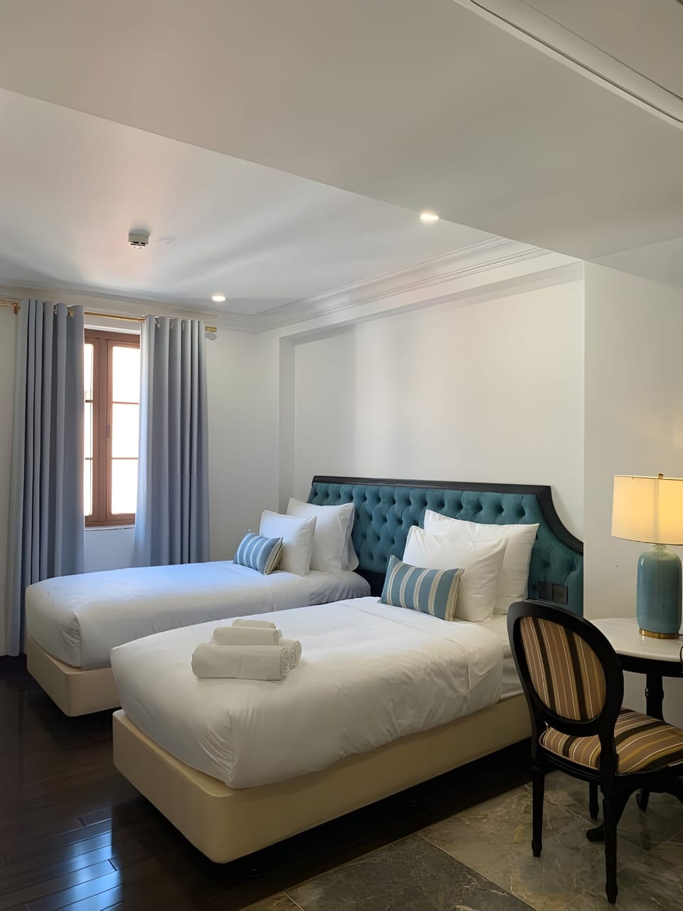 City Twin Room, City View | In-room safe, desk, blackout drapes, free WiFi