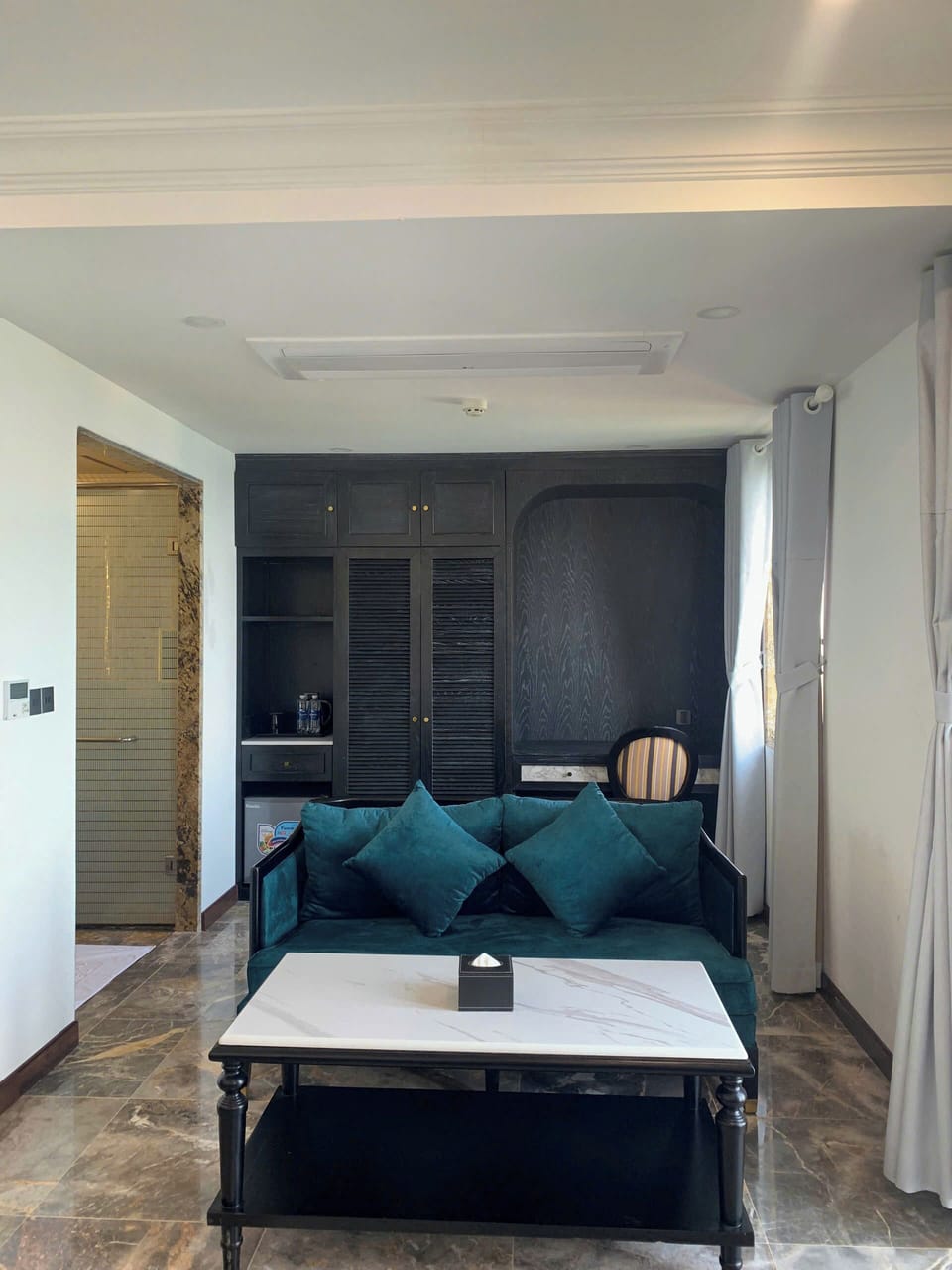 Superior Double Room, 1 King Bed, Sea View | In-room safe, desk, blackout drapes, free WiFi