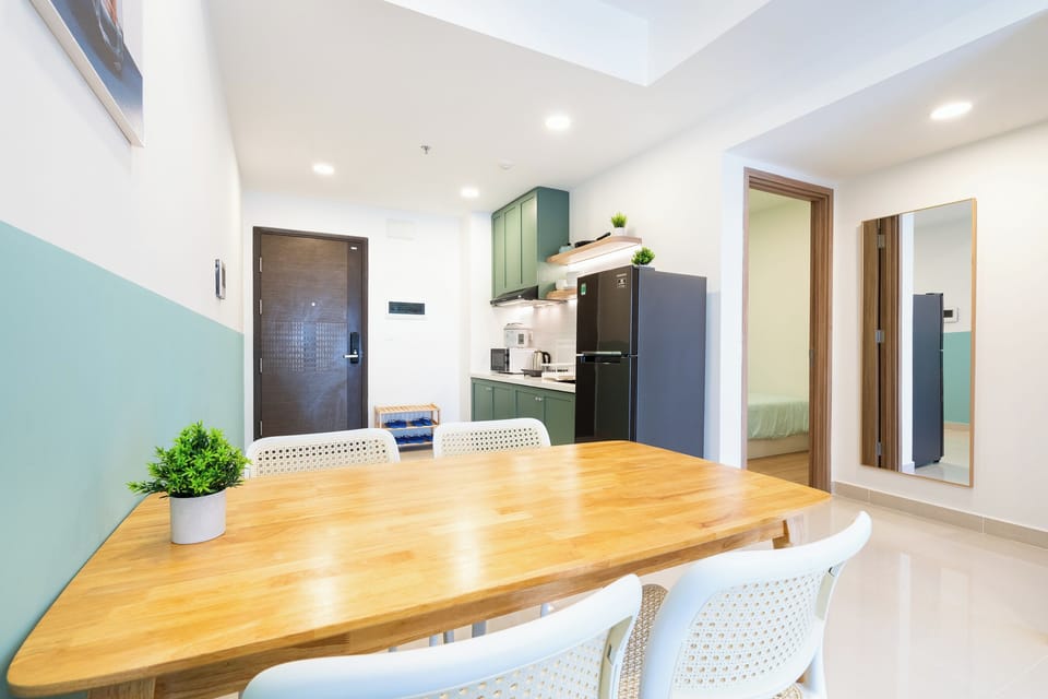 Superior Apartment, 2 Bedrooms | Living area | 32-inch LCD TV with digital channels