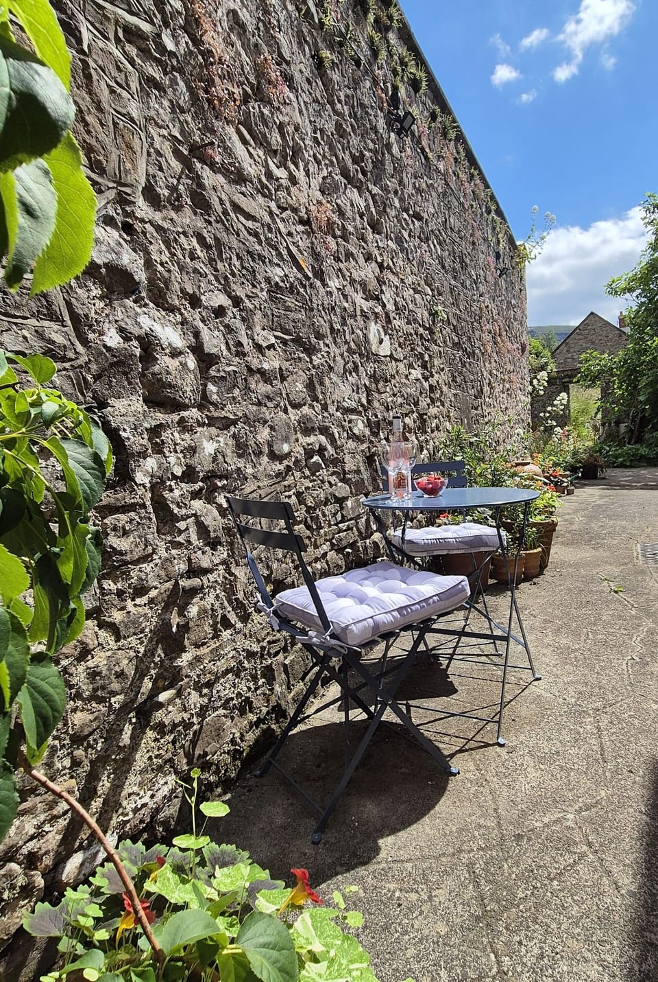 Exterior Space for Breakfast / Drinks