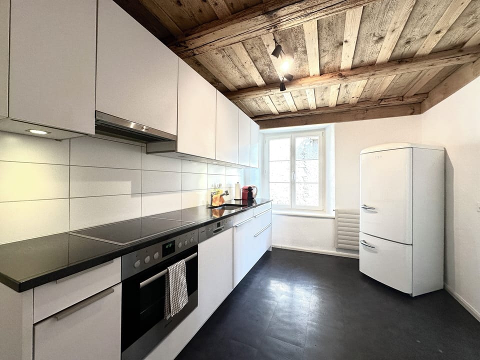 Business Apartment | Private kitchen | Fridge, oven, stovetop, dishwasher