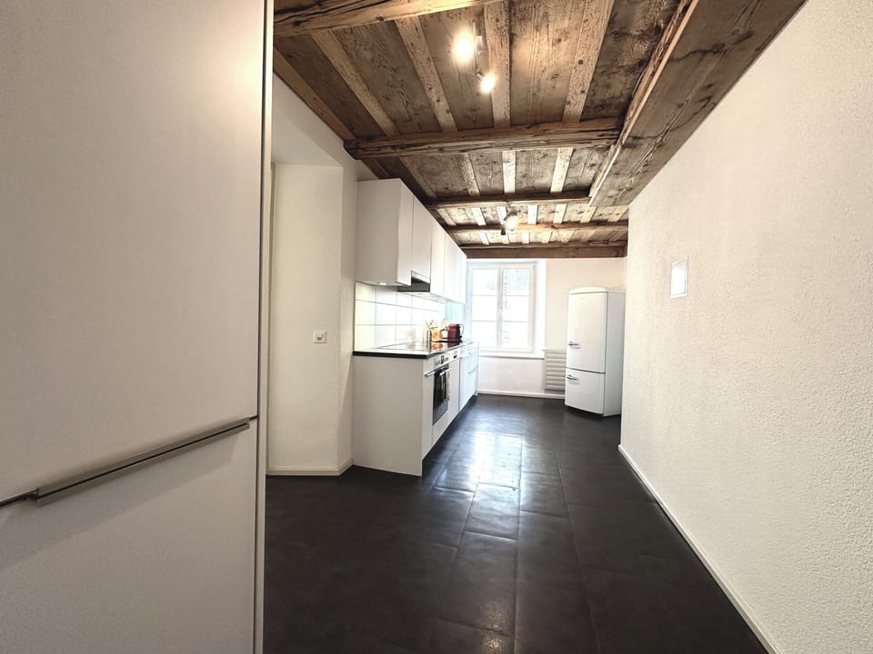 Business Apartment | Private kitchen | Fridge, oven, stovetop, dishwasher