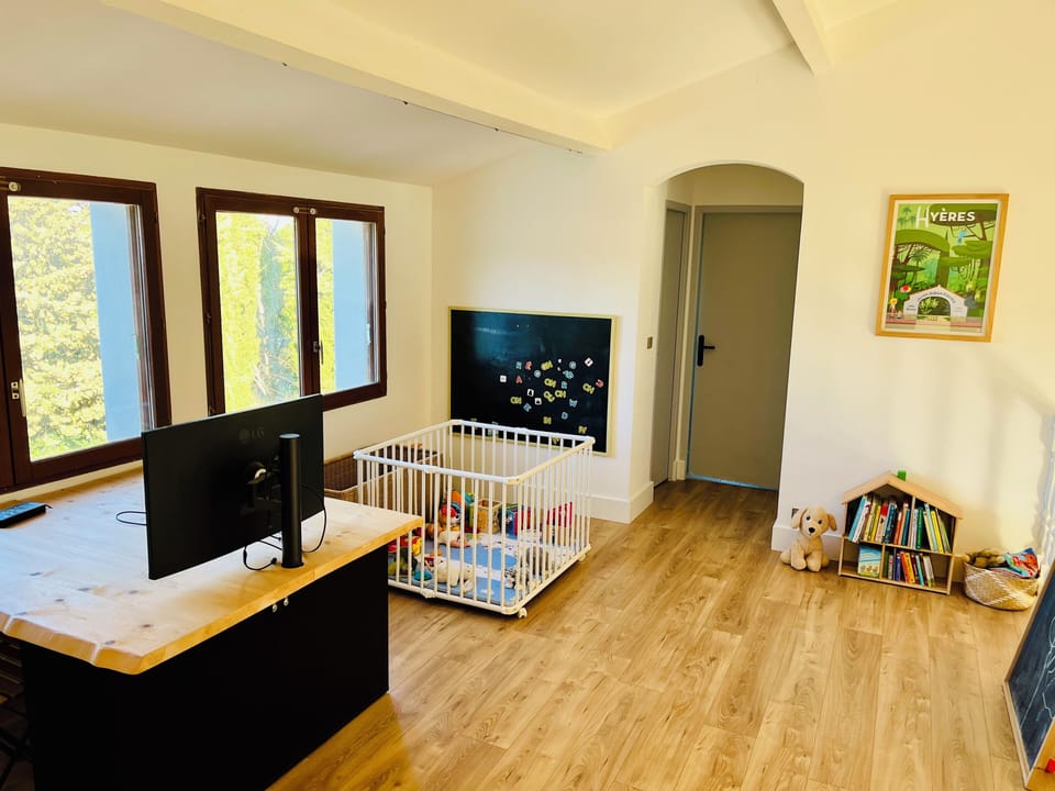 Children's area