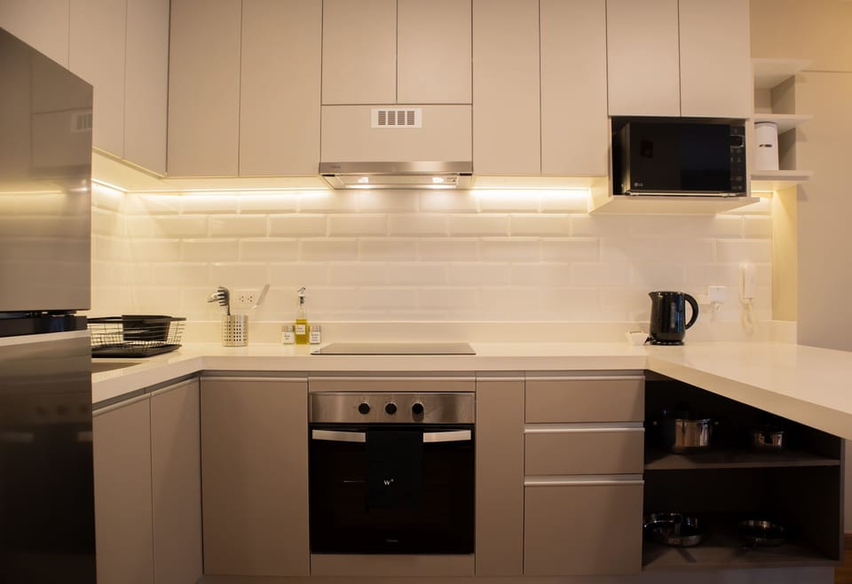 Equipped kitchen