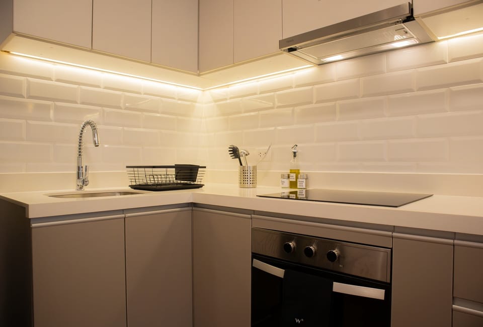 Open kitchen