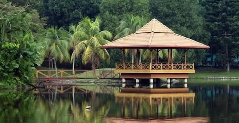 Experience the tranquility at the Shah Alam Lake Gardens, only a 20 min drive away.