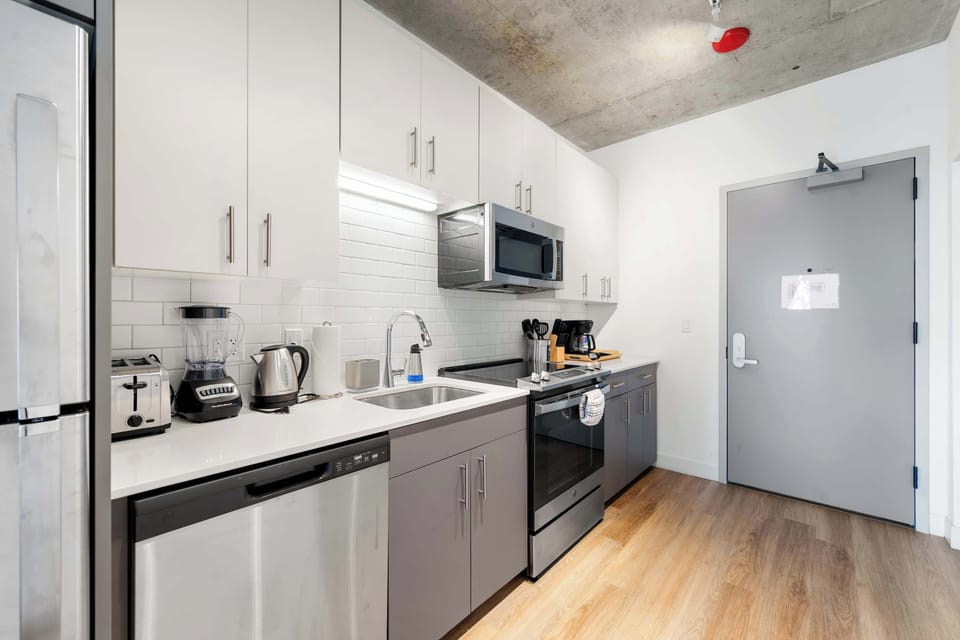 Modern appliances 