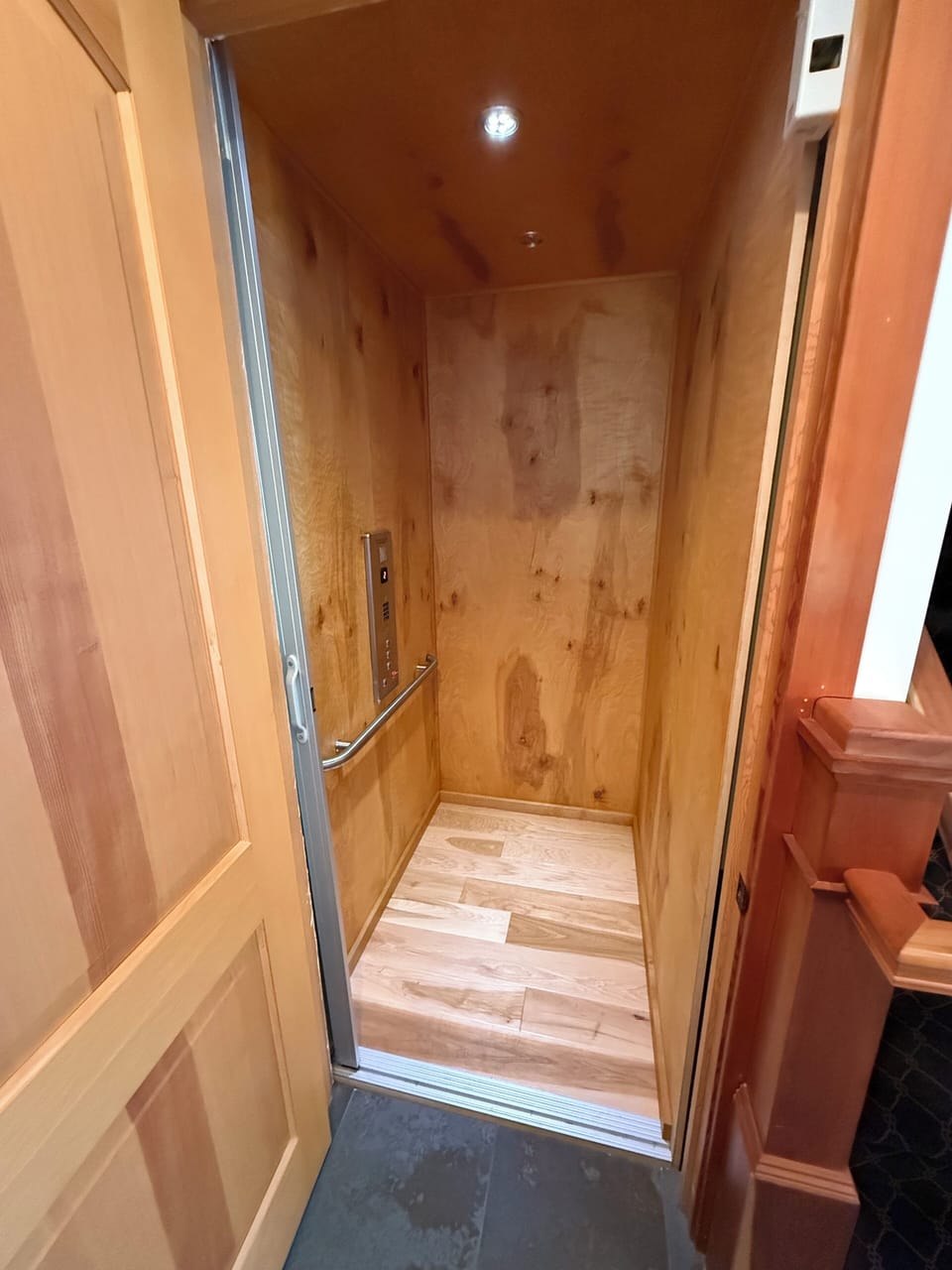 Elevator - Main level - Accesses all 3 levels