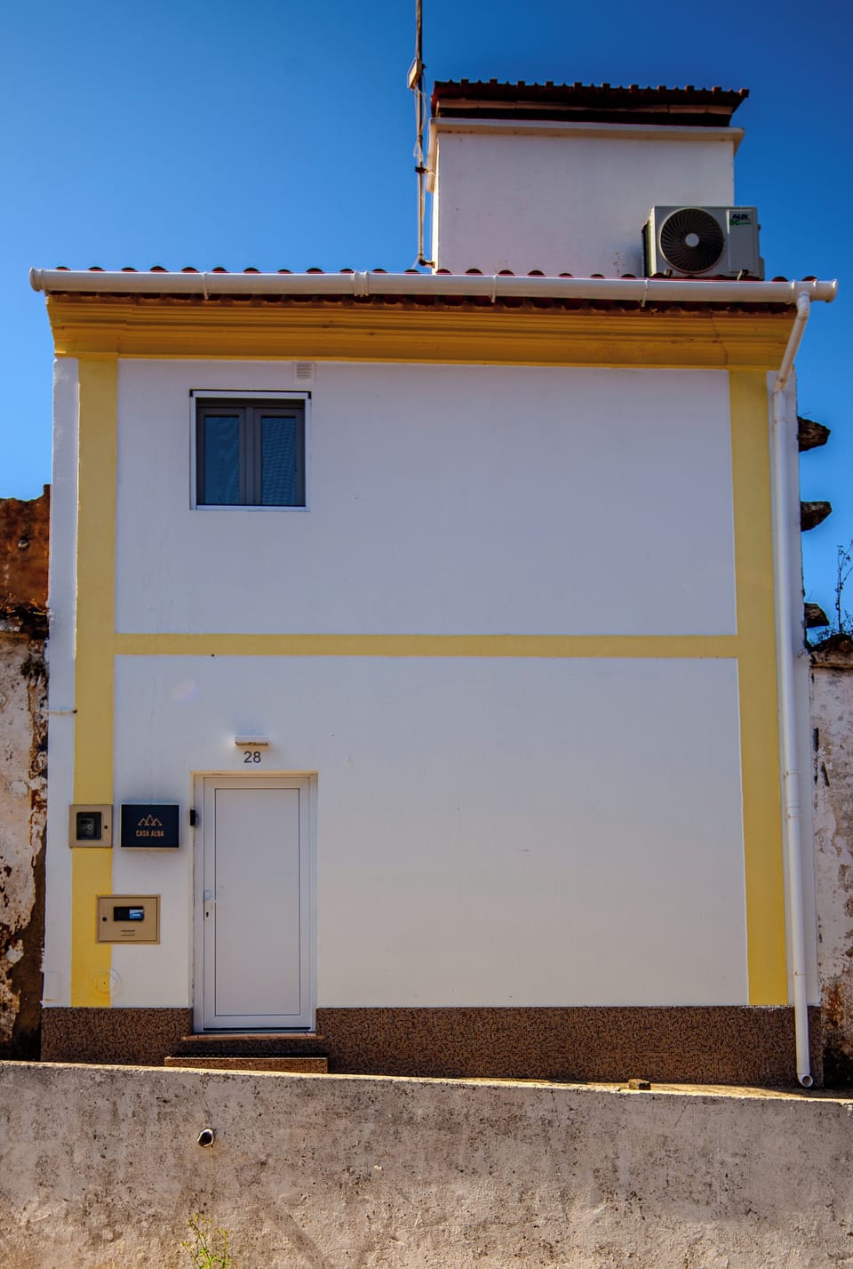Exterior detail