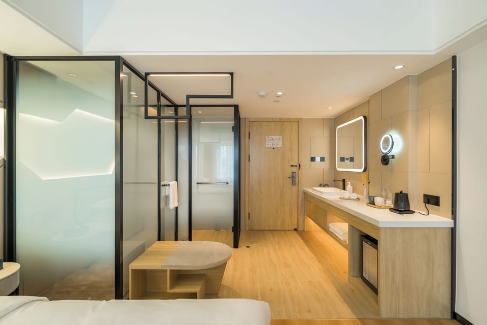 Superior Double Room, City View | Premium bedding, down comforters, pillowtop beds, minibar (free items)