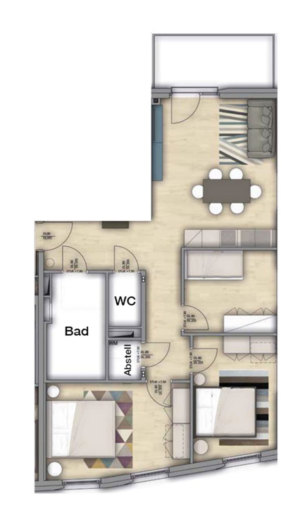 Apartment | Floor plan