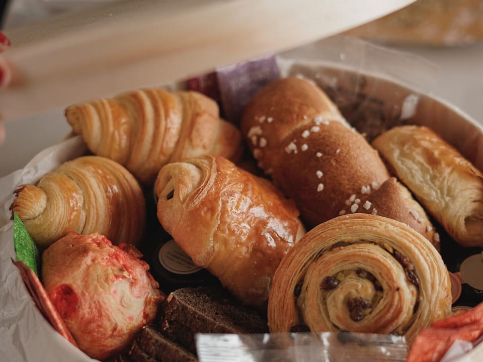 Breakfast meal