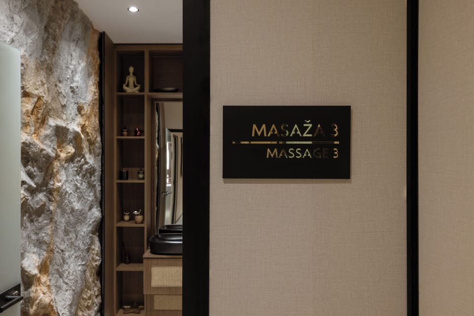 Sauna, deep-tissue massages, Thai massages, sports massages, facials