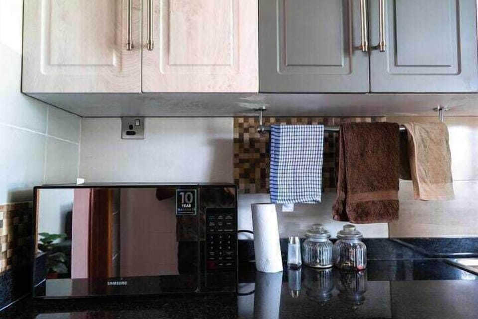 Comfort Apartment, Balcony, Garden View | Private kitchen | Electric kettle