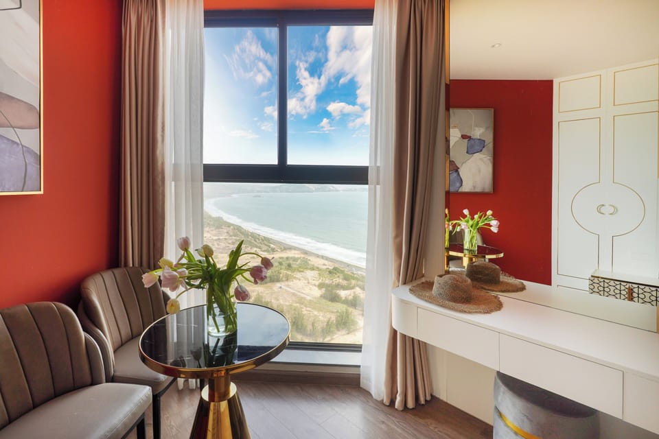 Beach/ocean view