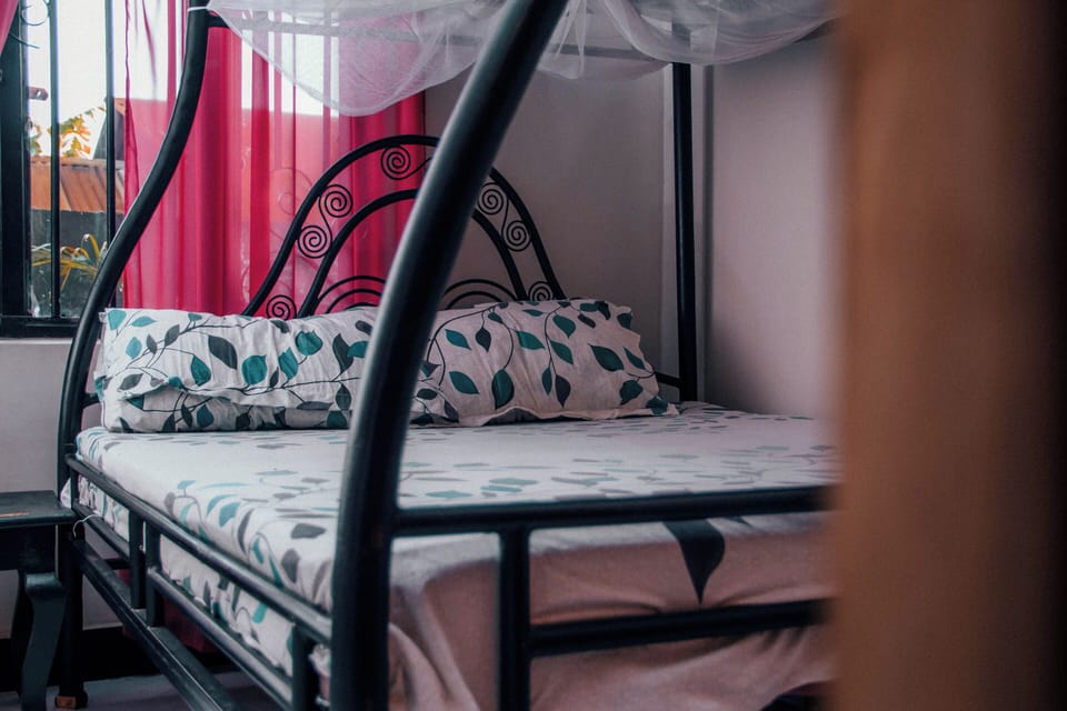 Comfort Double Room | Desk, blackout drapes, iron/ironing board, free WiFi