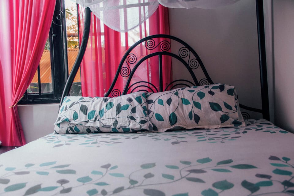 Comfort Double Room | Desk, blackout drapes, iron/ironing board, free WiFi