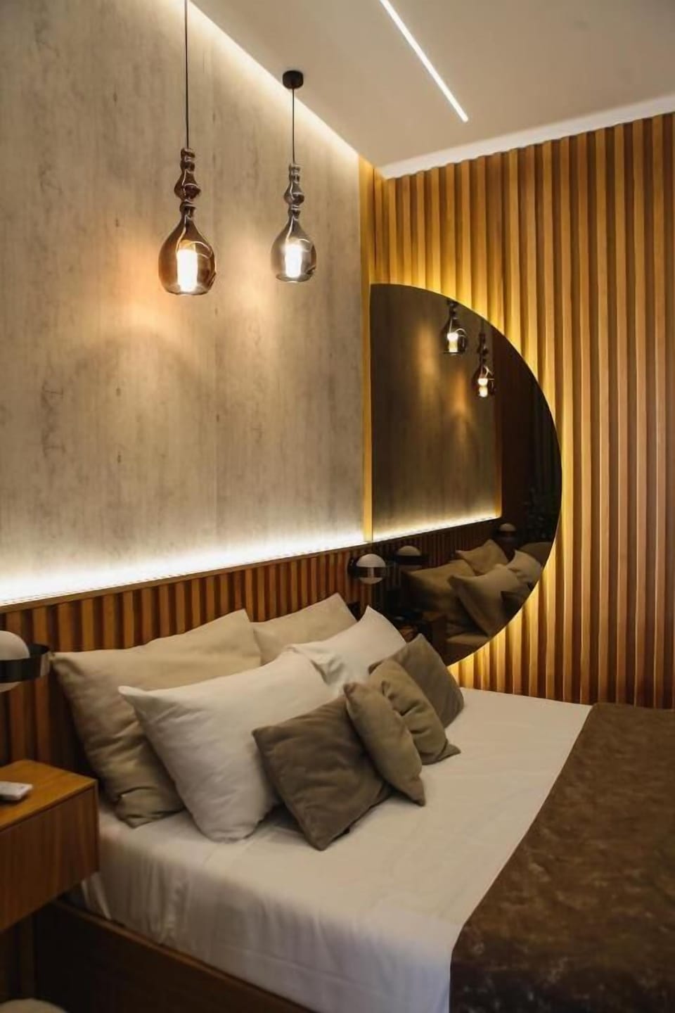 Luxury Double Room, Patio | In-room safe, blackout drapes, soundproofing