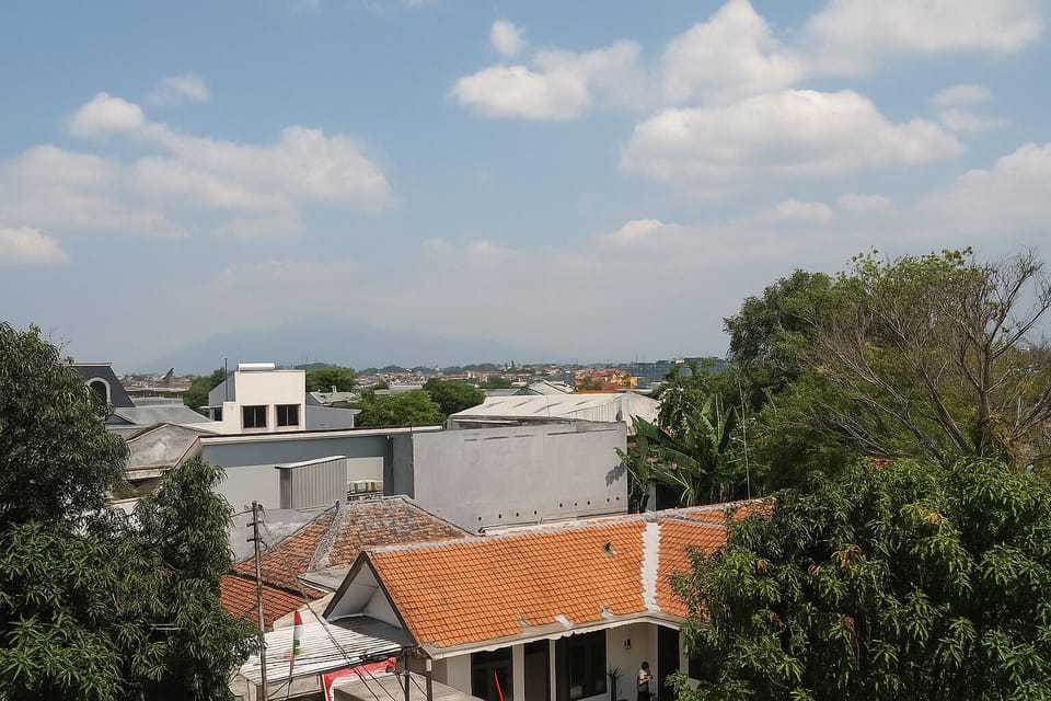 Deluxe Room, Balcony, City View | View from room