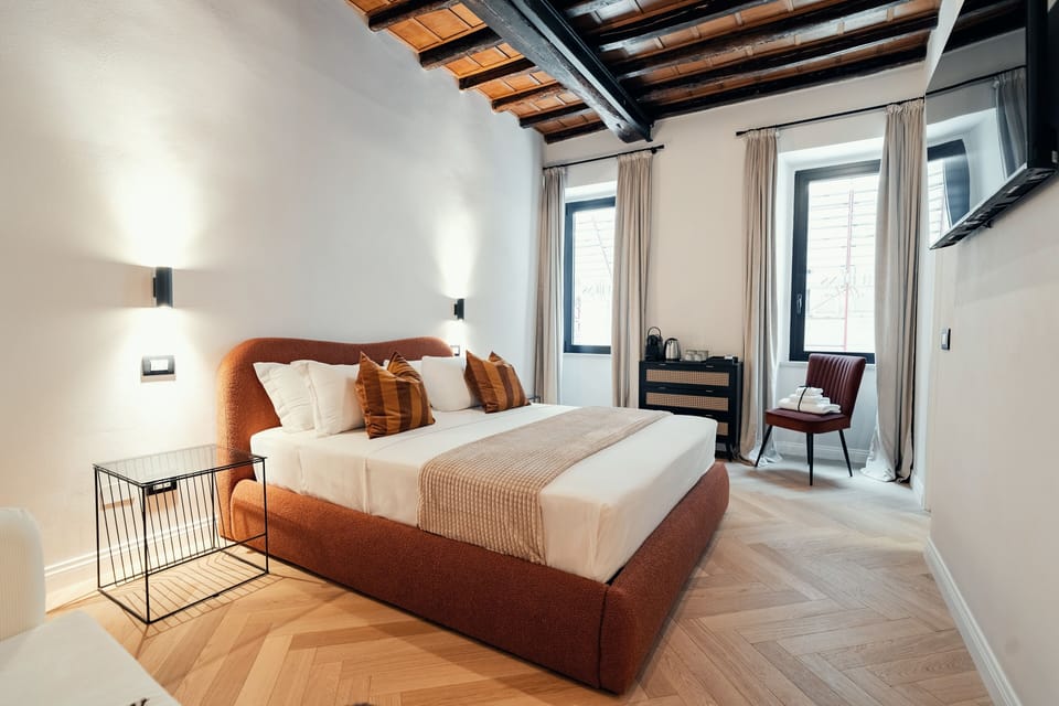 Deluxe Triple Room | Premium bedding, down comforters, memory foam beds, in-room safe