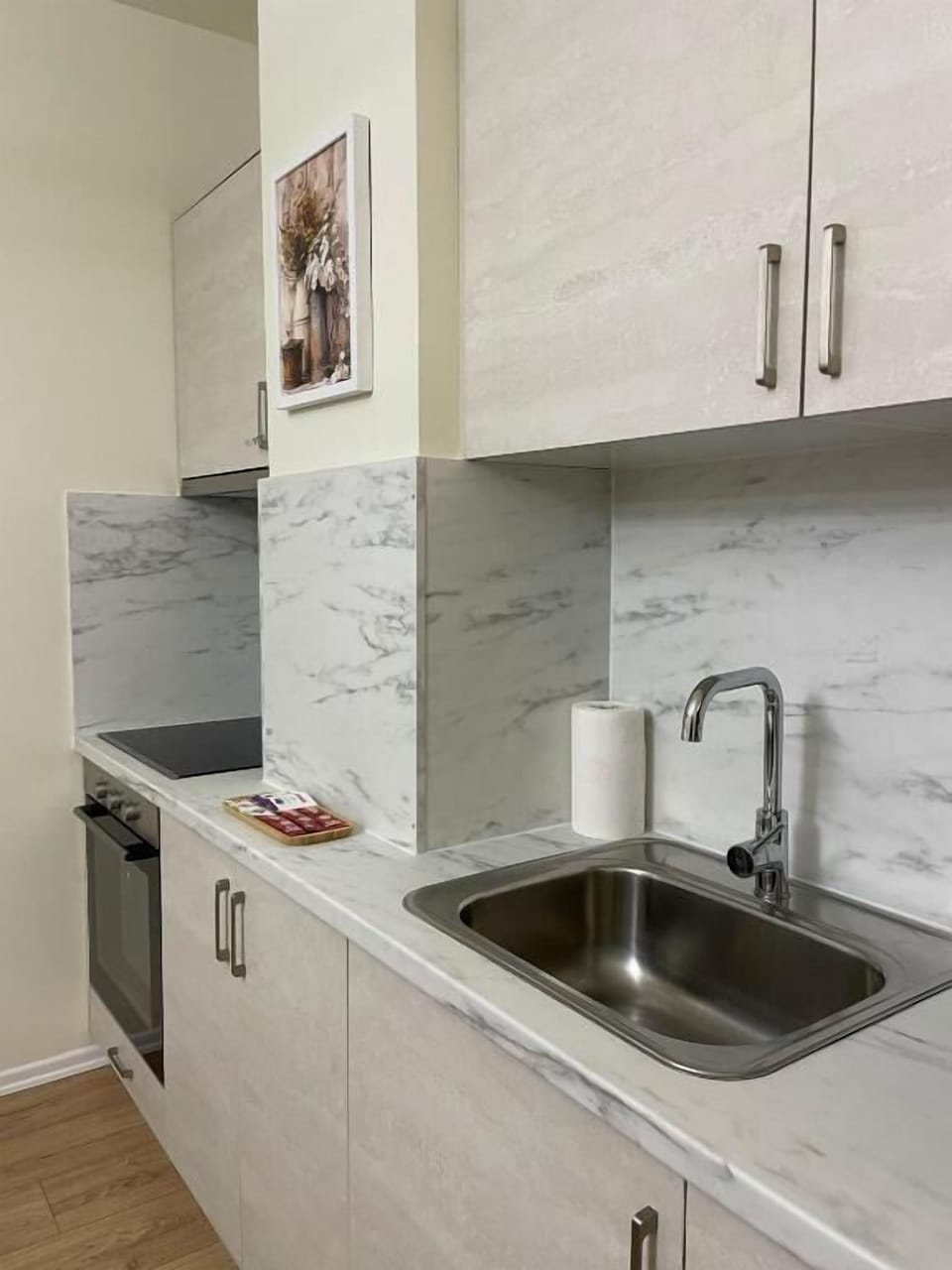 Superior Apartment, City View | Private kitchen