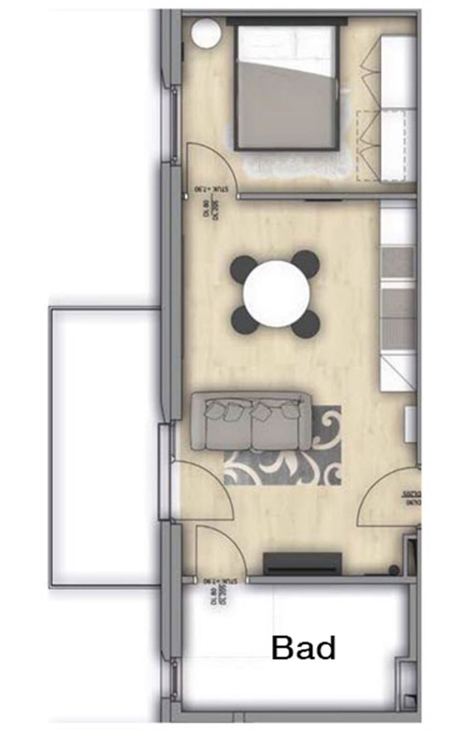 Apartment | Floor plan