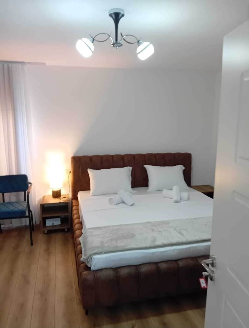 Double or Twin Room | Desk, laptop workspace, free WiFi