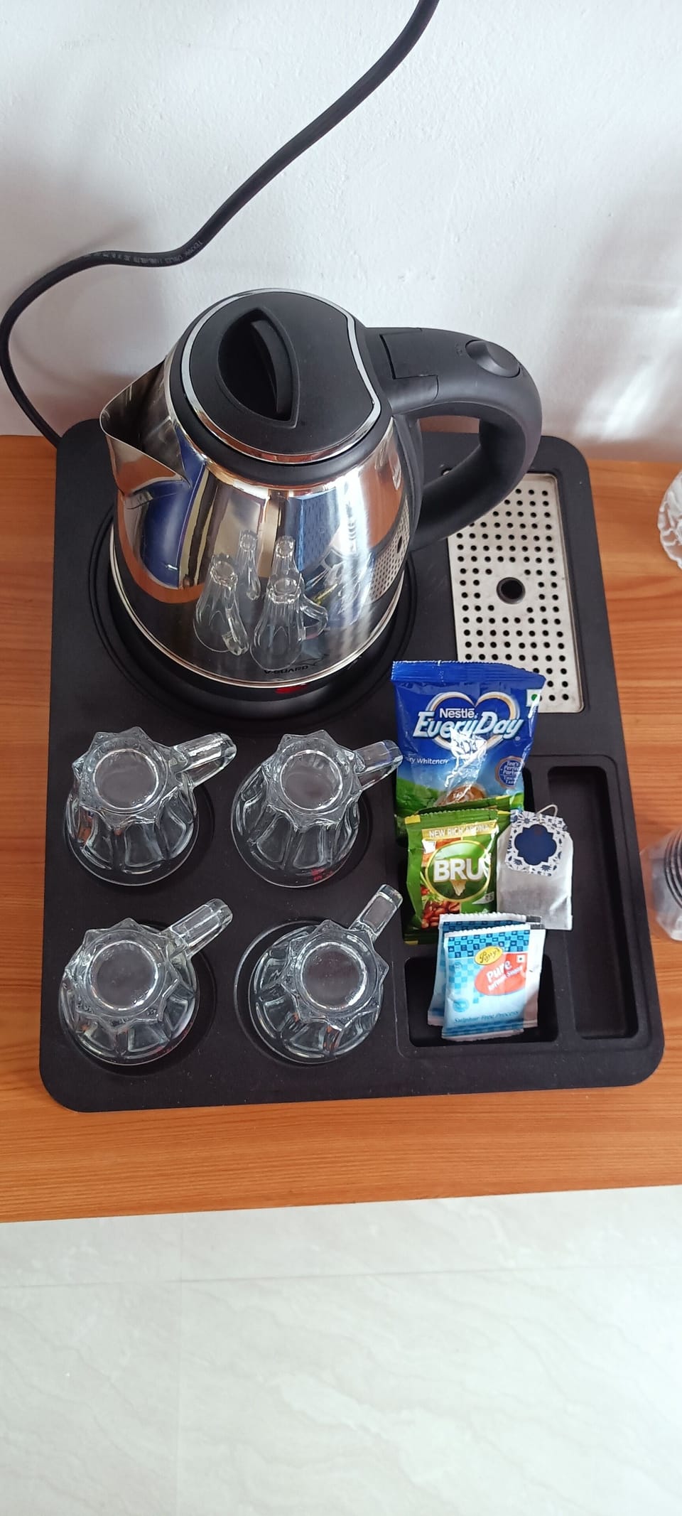 Coffee and/or coffee maker