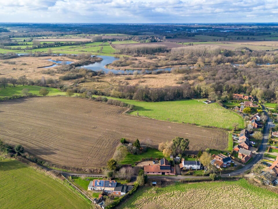 Natural Landscape, Aerial Photography, Bird'S-Eye View, Plain, Landscape, Field, Ecoregion, Land Lot, Grassland, Rural Area