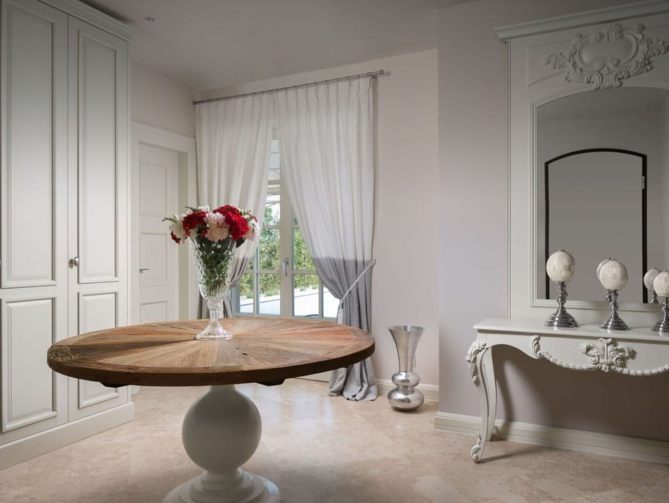 Furniture, Interior Design, Flooring, Wood, Table, Floor, Home, Lighting, Room, Light Fixture