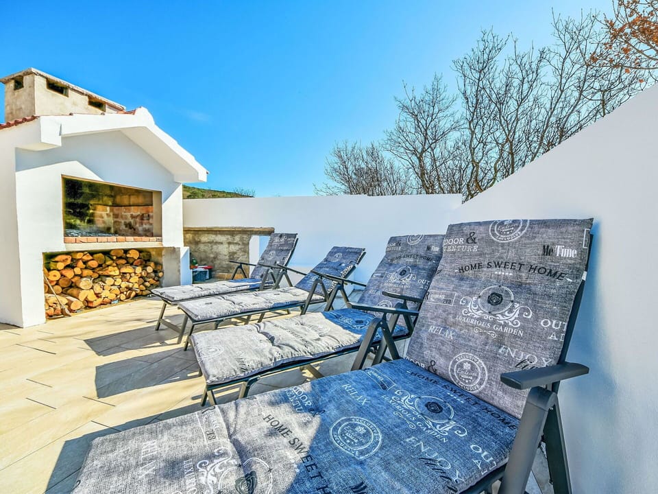 Blue, Outdoor Furniture, Furniture, Composite Material, Chair, Shade, Design, Patio, Balcony, Eco Hotel