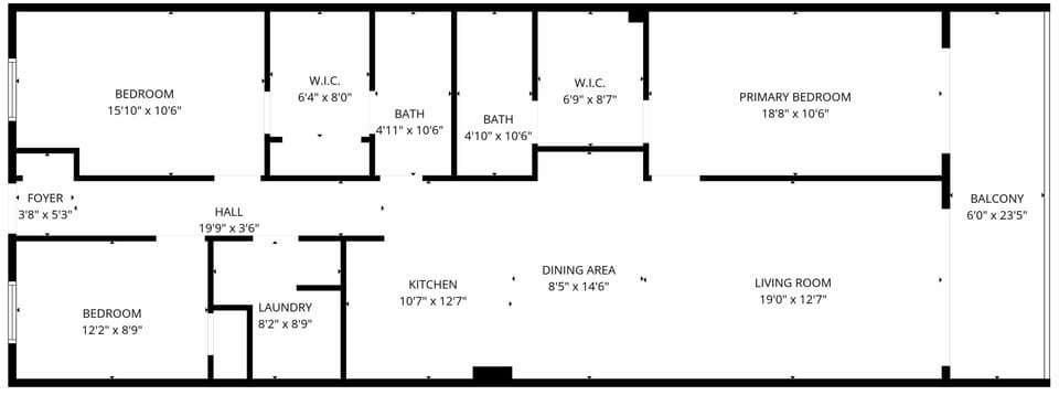 RS113 Floor plan