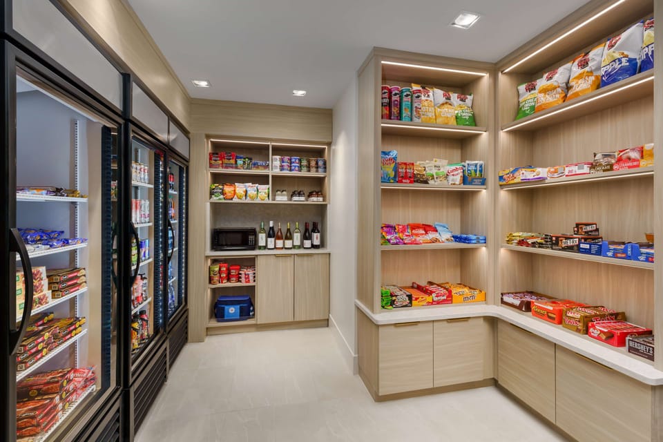 Snack bar