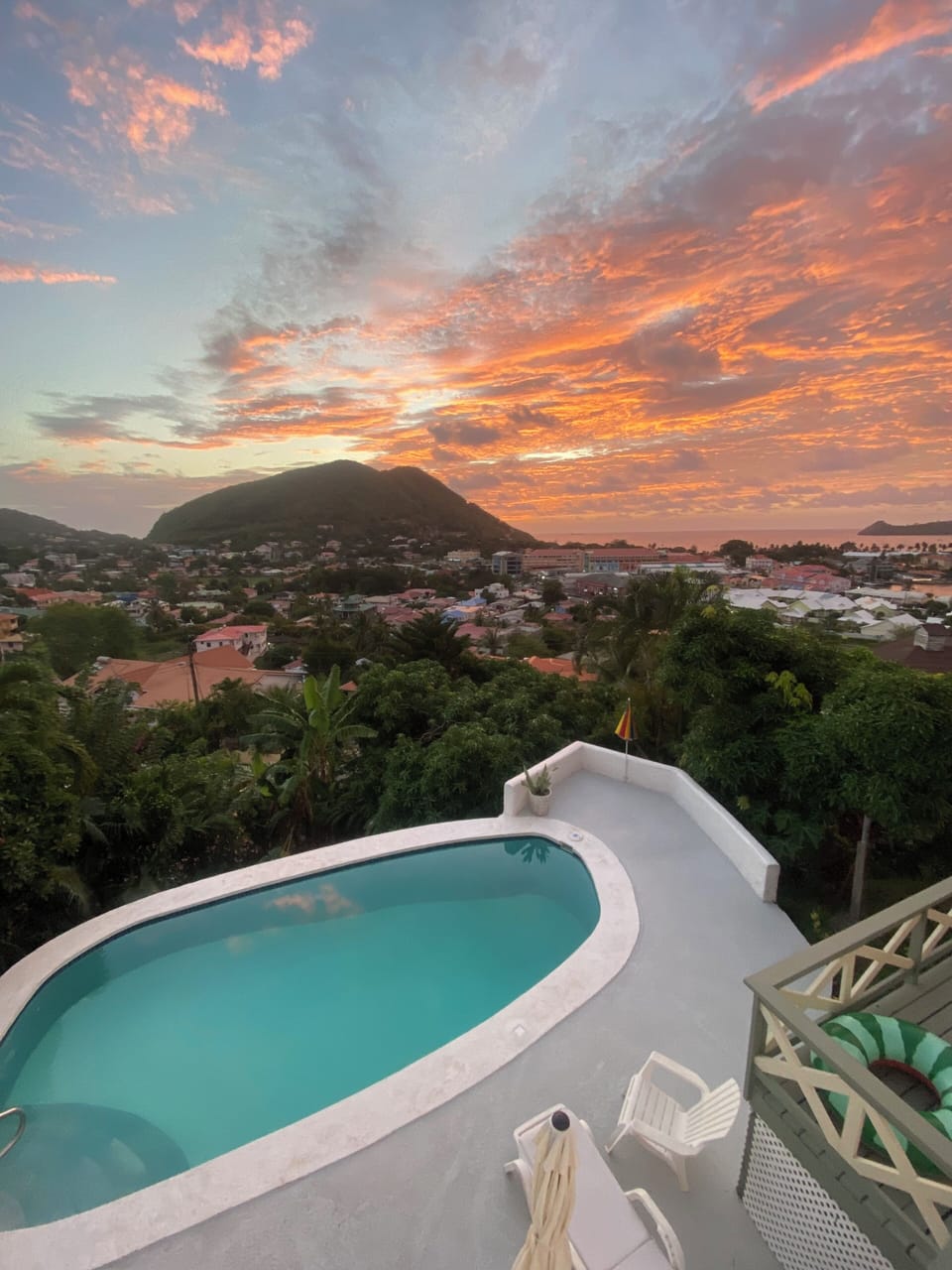 Sunset at Paradise view