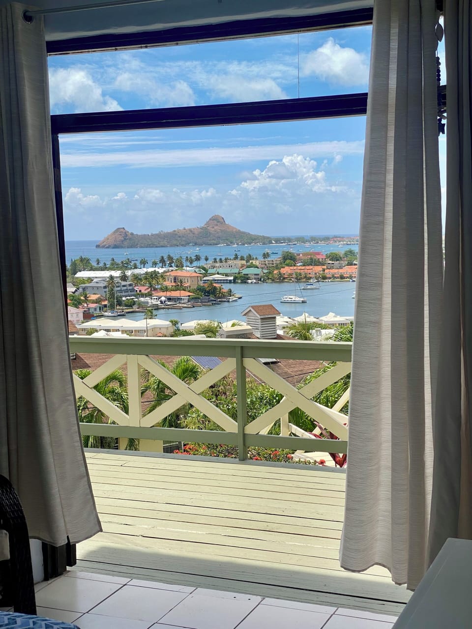 Ocean view room