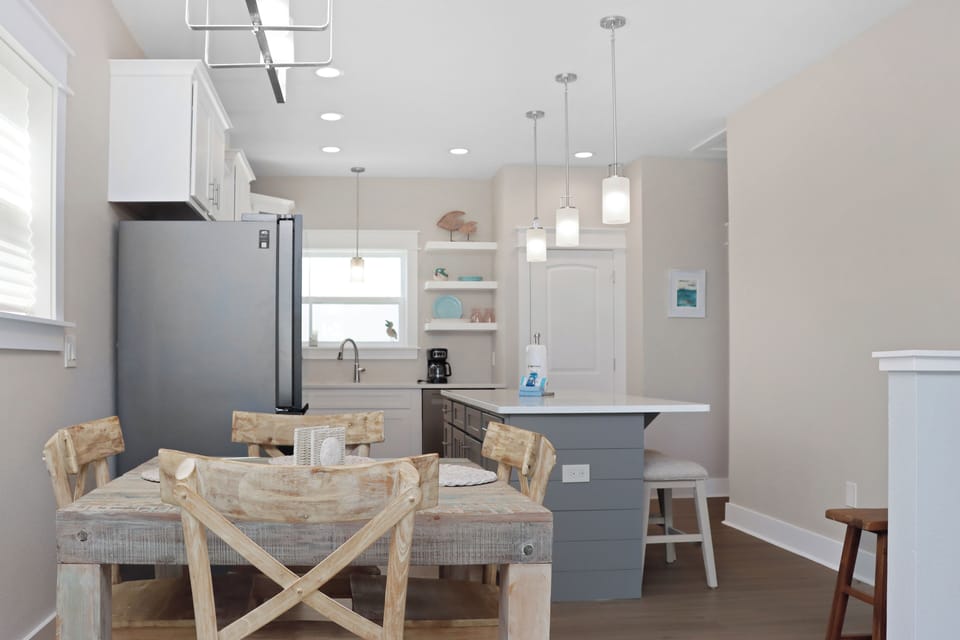 Dining Area and Kitchen