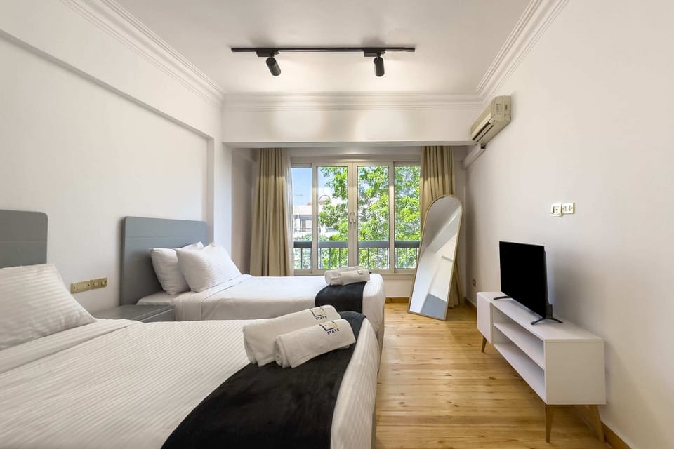 Basic Apartment | 2 bedrooms, iron/ironing board, bed sheets