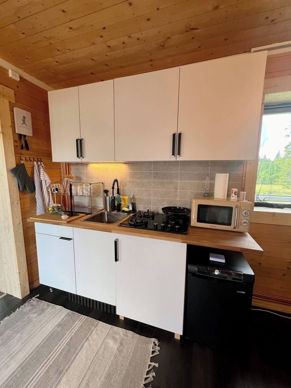Cabin, 1 Bedroom, Accessible, Balcony | Interior