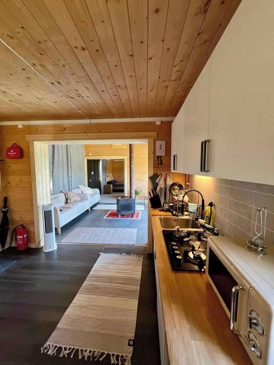 Cabin, 1 Bedroom, Accessible, Balcony | Interior